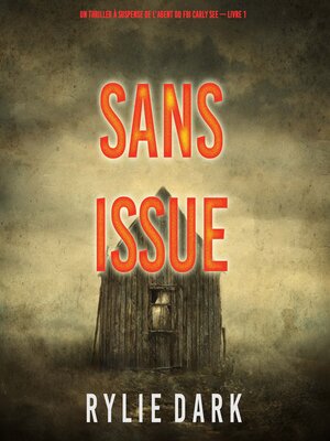 cover image of Sans issue 